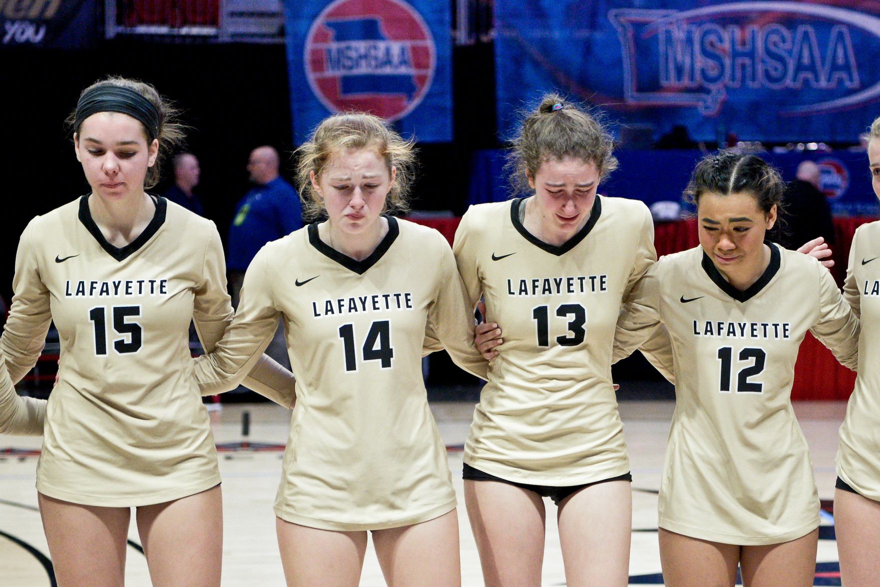 11/09/19 - Girls Volleyball - Class 4 state championship - Nixa vs Lafayette